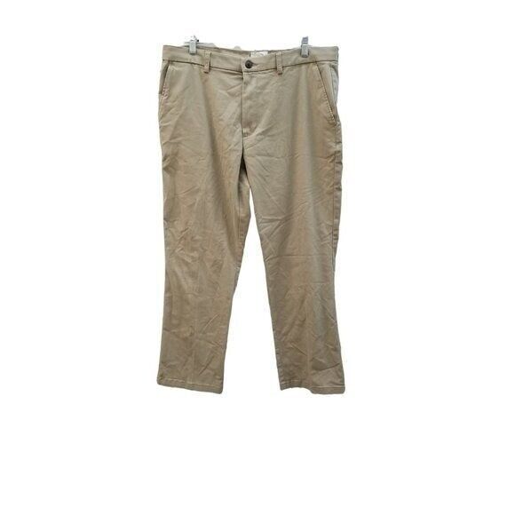 St. John's Bay 36x39 Tan Straight Leg Chino Pants Khakis - Picture 1 of 6